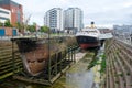 Habour and Titanic Museum in Belfast