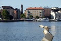 Habour view of helsinki Royalty Free Stock Photo