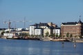 Habour view of helsinki Royalty Free Stock Photo