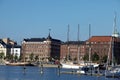 Habour view of helsinki Royalty Free Stock Photo