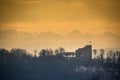 Habsburg Castle located in the Aargau