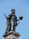 The Habsburg Emperor Leopold I on a column