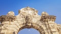 Habsburg Gate to Buda Castle in Budapest, Hungary Royalty Free Stock Photo