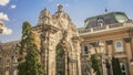 Habsburg Gate to Buda Castle in Budapest, Hungary Royalty Free Stock Photo