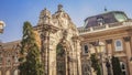 Habsburg Gate to Buda Castle in Budapest, Hungary Royalty Free Stock Photo