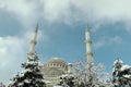 HacÃÂ±veyiszade Mosque in Konya. Royalty Free Stock Photo