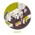 HACCP Food Safety Concept Royalty Free Stock Photo