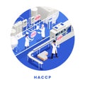 HACCP Food Safety Concept Royalty Free Stock Photo