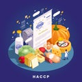 HACCP Food Safety Concept