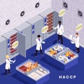 HACCP Food Safety Concept Royalty Free Stock Photo