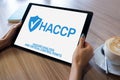 HACCP - Hazard Analysis and Critical Control Point., quality control management rules for food industry