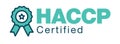 HACCP - Hazard Analysis Critical Control Points icon with award or checkmark