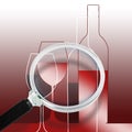 HACCP - Hazard Analysis and Critical Control Points - Safety and Quality Control in wine industry Royalty Free Stock Photo