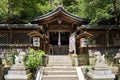 Hachi Shrine in Kyoto, Japan.