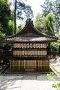 Hachi Shrine in Kyoto, Japan.