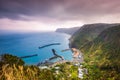 Hachijojima Island Japan Coast Royalty Free Stock Photo