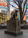 Hachiko Memorial Statue II