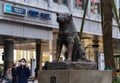 Hachiko Memorial Statue