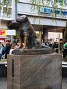 Hachiko Memorial statue