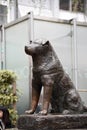 Hachiko statue