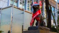 Hachiko statue at Shibuya station