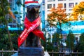 Hachiko statue at Shibuya station