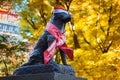 Hachiko statue at Shibuya station