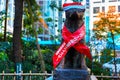 Hachiko statue at Shibuya station