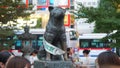 Hachiko Statue in Shibuya. Tokyo, Japan.