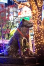 Hachiko statue in Shibuya Tokyo