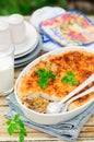 Hachis Parmentier, French Version of Shepherd's Pie Royalty Free Stock Photo