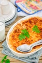 Hachis Parmentier, French Version of Shepherd's Pie Royalty Free Stock Photo