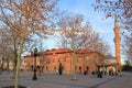 Haci Bayram Mosque in Ankara, Turkey Royalty Free Stock Photo