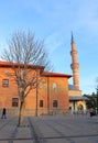 Haci Bayram Mosque in Ankara, Turkey Royalty Free Stock Photo