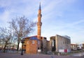 Haci Bayram Mosque in Ankara, Turkey Royalty Free Stock Photo