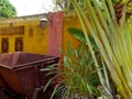 Hacienda Mexico Restaurant architecture garden Royalty Free Stock Photo