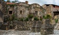 Hacienda Santa Maria Regla, Hidalgo. Mexico. Royalty Free Stock Photo