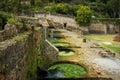 Hacienda Santa Maria Regla, Hidalgo. Mexico. Royalty Free Stock Photo