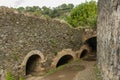 Hacienda Santa Maria Regla, Hidalgo. Mexico. Royalty Free Stock Photo