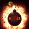 Hackathon Code Malicious Software Hack 3d Illustration