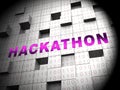Hackathon Code Malicious Software Hack 3d Rendering