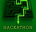 Hackathon Code Malicious Software Hack 3d Rendering