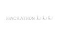HACKATHON concept white background Royalty Free Stock Photo