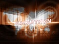 Hackathon Technology Threat Online Coding 3d Illustration