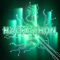 Hackathon Technology Threat Online Coding 2d Illustration