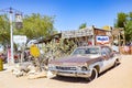 Hackberry gas station on route 66