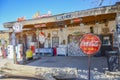 Hackberry gas station on route 66