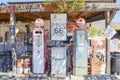 Hackberry gas station on route 66