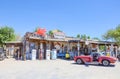 Hackberry gas station on route 66 Royalty Free Stock Photo