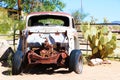 Hackberry General Store is a popular museum of old Route 66 Royalty Free Stock Photo